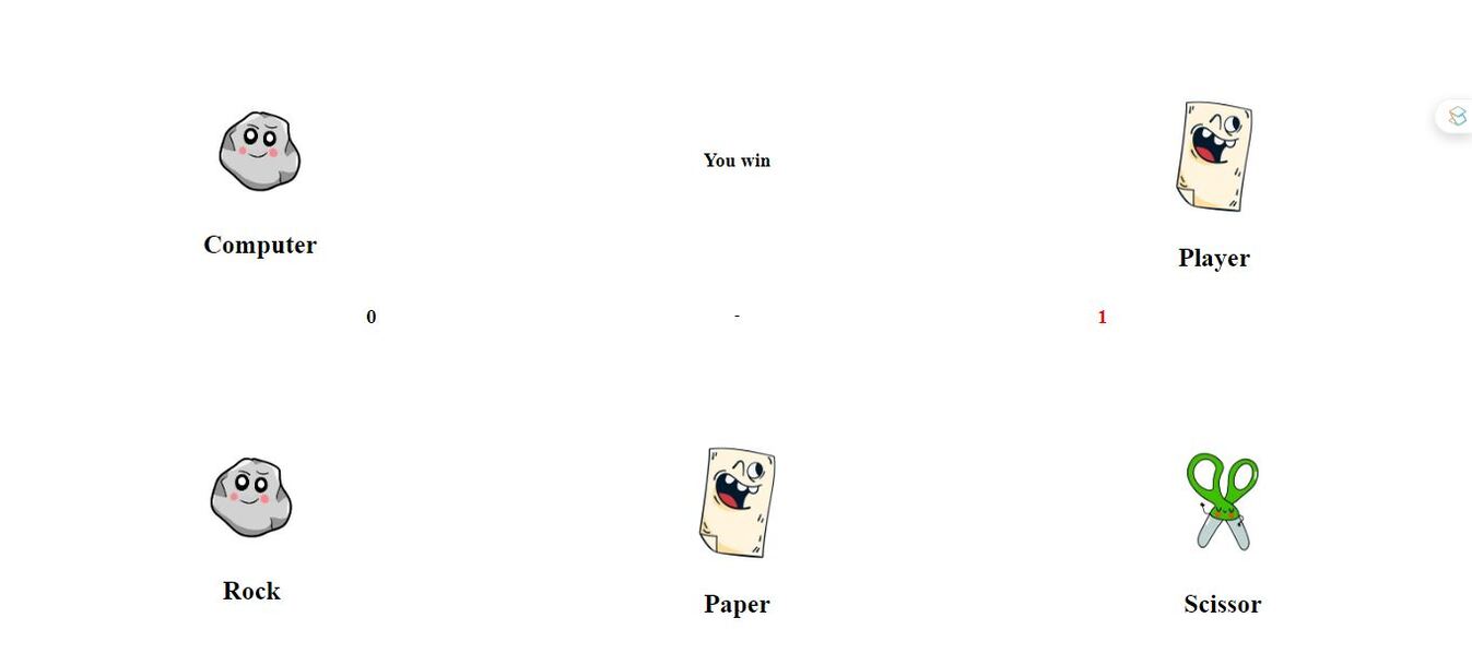 Rock Paper Scissors